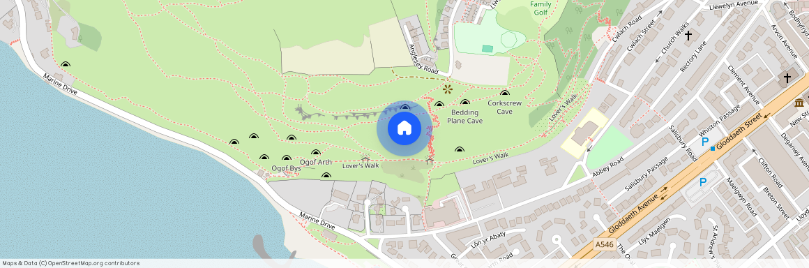 Great Orme, Llandudno, LL30 2QR