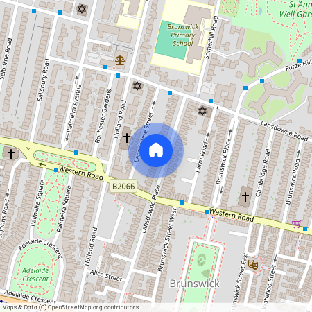 Lansdowne Place, Hove BN3