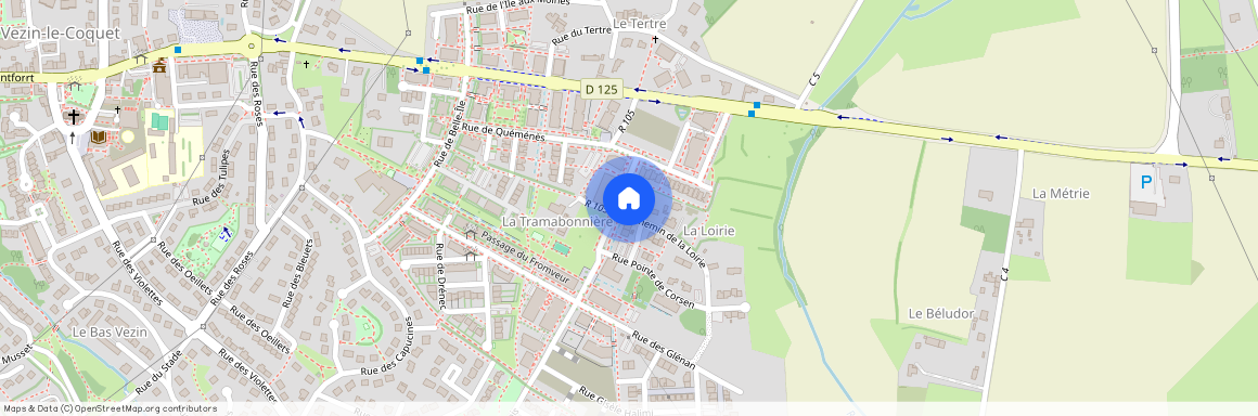 Ille-et-Vilaine, 35, 35132, Vezin Le Coquet