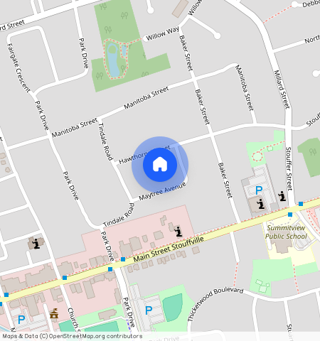 google map, Whitchurch-Stouffville, Whitchurch-Stouffville, York, L4A 1A0