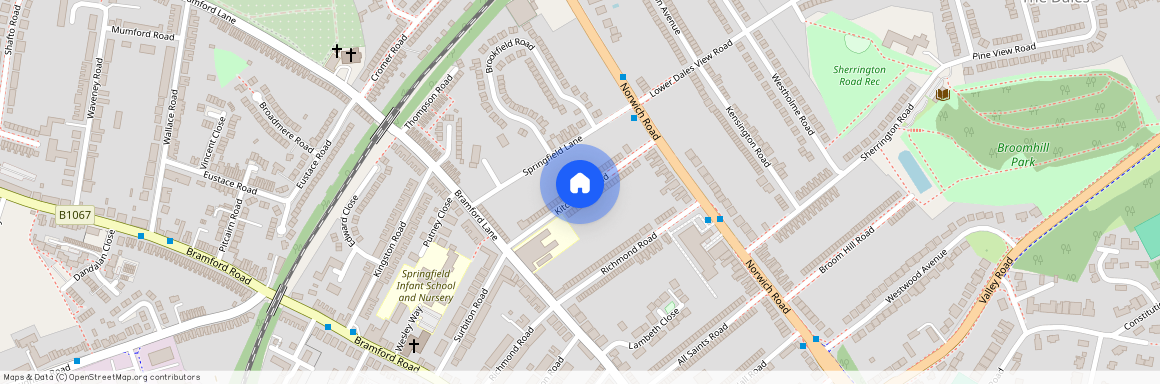 Kitchener Road, Ipswich, Suffolk, IP1 4DT