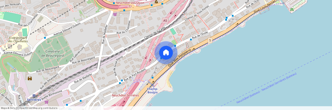 Rue de l'Evole 91, 2000 Neuchâtel