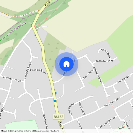 Haighwood street, Barnsley