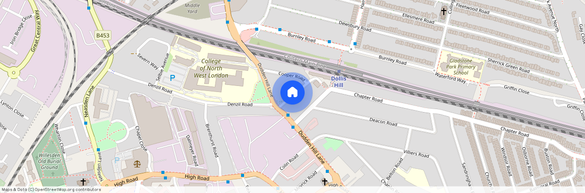 Cooper Road, London NW10