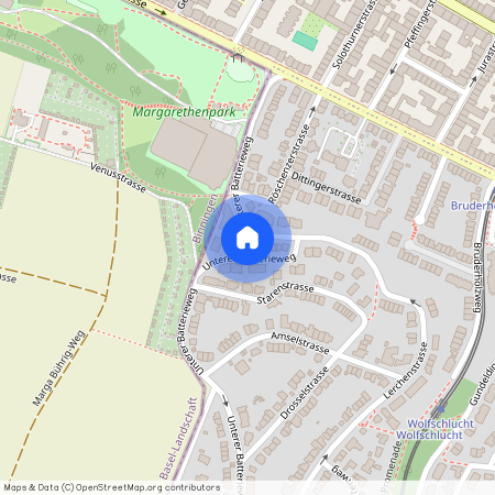 Unterer Batterieweg 84, 4059 Basel