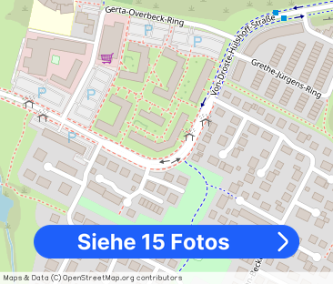 Mein Wohnzimmer hat drei Ecken…3-Zimmer-Wohnung in Reislingen S/W - Foto 1