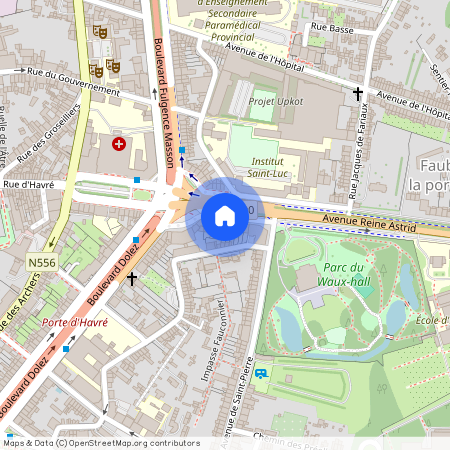 Avenue Reine Astrid, 8, 7000, Mons