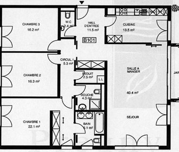 6.5 Zimmer, 154 m², 2. Stock - Foto 4