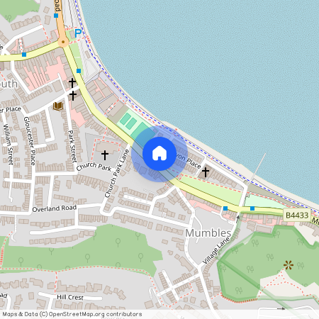 Cornwall Place, Mumbles, SA3 4DP, Swansea