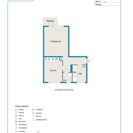 Johan Kocksgatan 61 B - Foto 4