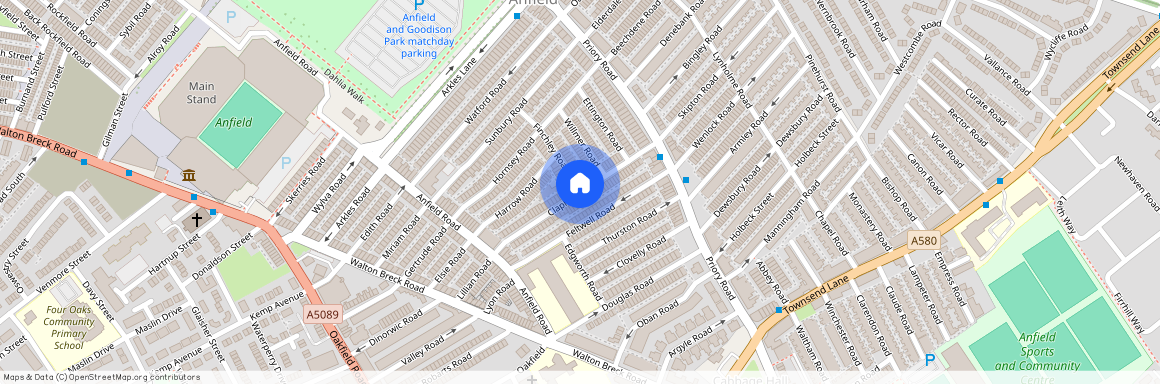 Clapham Road, L4 2TG