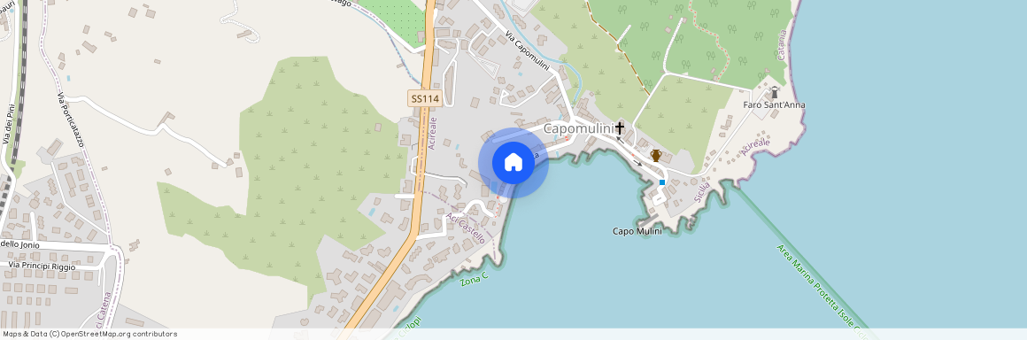 Catania, Via Garitta 40, Acireale