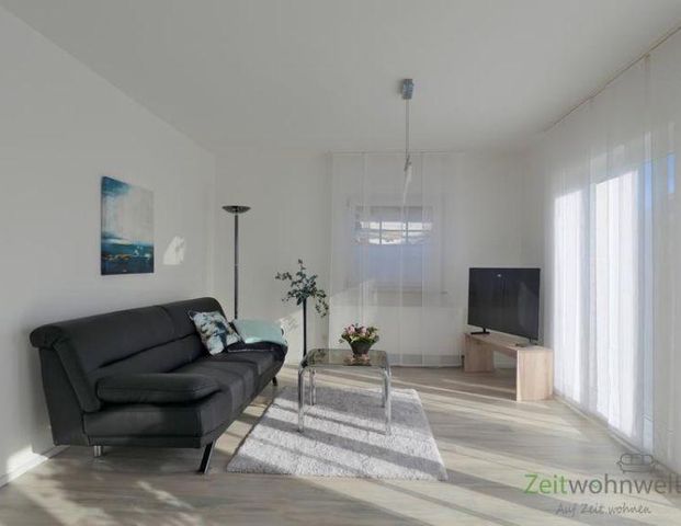 (EF1229_M) Magdeburg: Nordwest, kleine, neu möblierte Haushälfte mit Terrasse, Grundreinigung inklusive - Foto 1