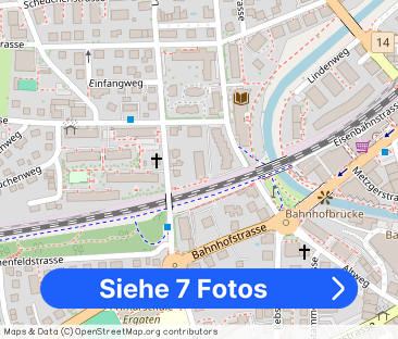 3 Zimmer, 70 m², EG - Foto 1