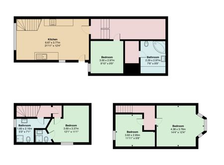 Room in a Shared Flat, West Hampstead, NW6 - Photo 5