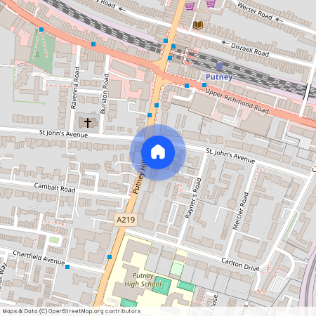 Fairheathe, 43 Putney Hill, Putney, London, SW15