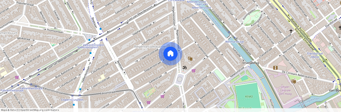 Koningsplein e.o., 2561 TM, Daguerrestraat, Den Haag