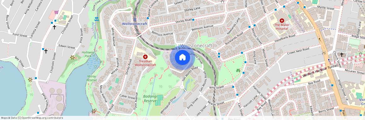 20/1-11 Bridge Street, Wollstonecraft NSW 2065