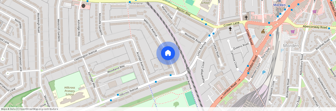 Maycross Avenue - Morden, SM4 4DB, Morden