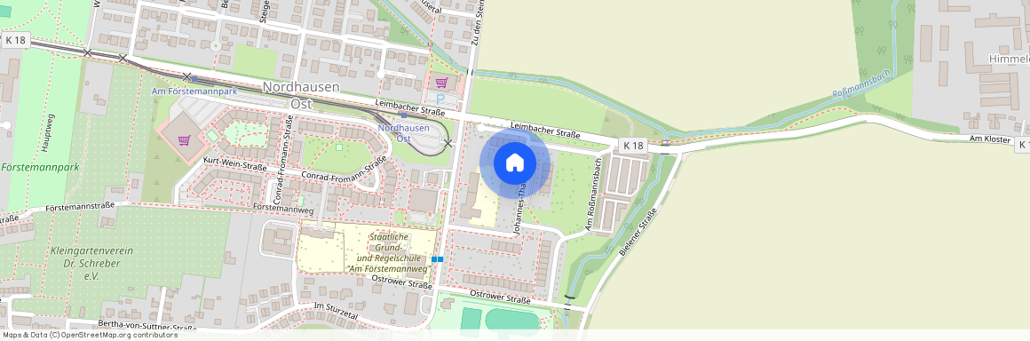 Johannes-Thal-Straße 20, 99734 Nordhausen