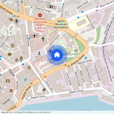 Castle Terrace, Aberdeen, AB11