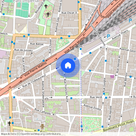 5 Rue de Chateauneuf, 06000, Nice