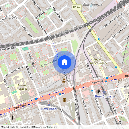 Addington Road, London, E3