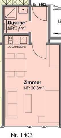 zentral gelegene 1. Zi. Whg. in Rorschach - Photo 4