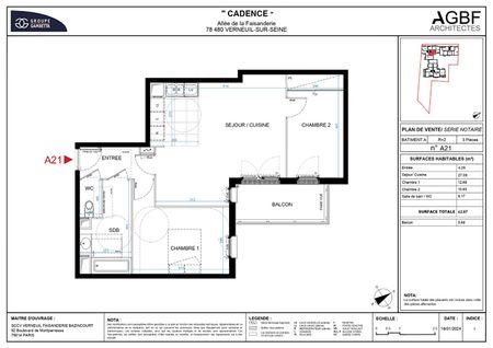 Appartement / Offre 56053460 - Photo 5