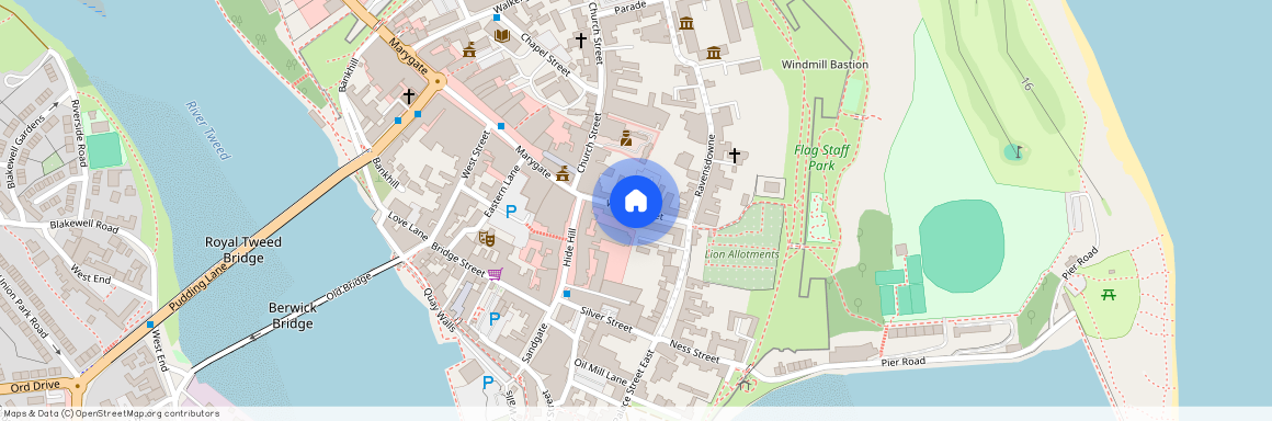 Post House Mews, Berwick-upon-Tweed