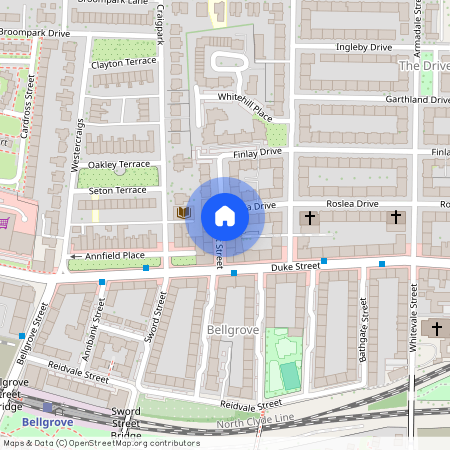 26 Hillfoot Street, Dennistoun, G31 2LF, G31 2LF, Glasgow