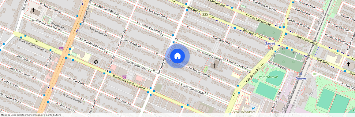 10275 Rue Laverdure, Ahuntsic-Cartierville, Ahuntsic-Cartierville, Ile de Montréal, H3L 1B6