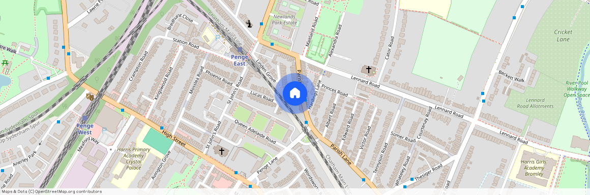 163C Parish Lane Studio 10 London SE20 7JH