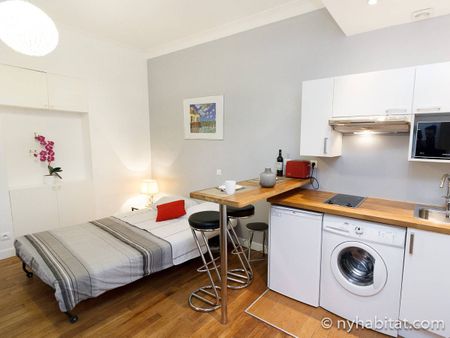 Logement à Paris, Location meublée - Photo 2