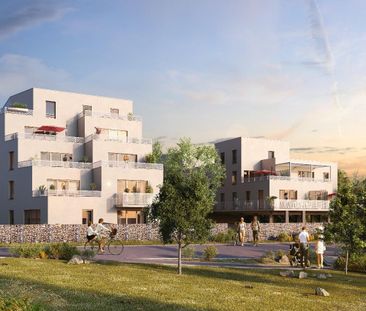 Location Appartement 2 pièces 45m² LE HAVRE 76620 - Photo 2