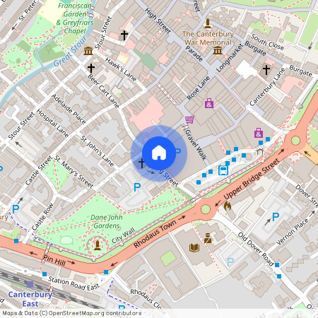 Riding Gate Place, Canterbury