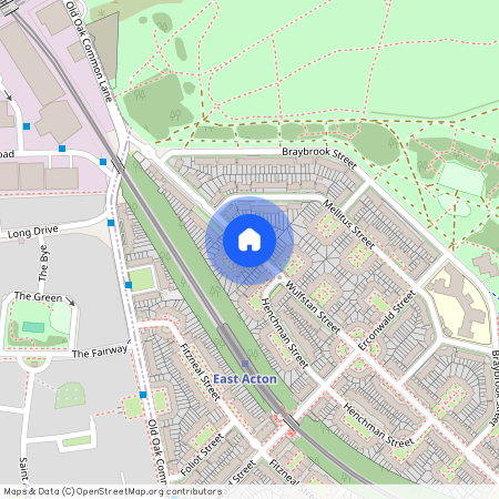 Wulfstan Street, East Acton, London, W12 0AB