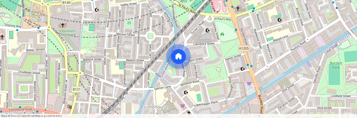 Rhodeswell Road, E14, London