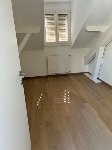 Appartement en attique de 3,5 pièces Place du Petit-Saconnex 3 - Photo 5