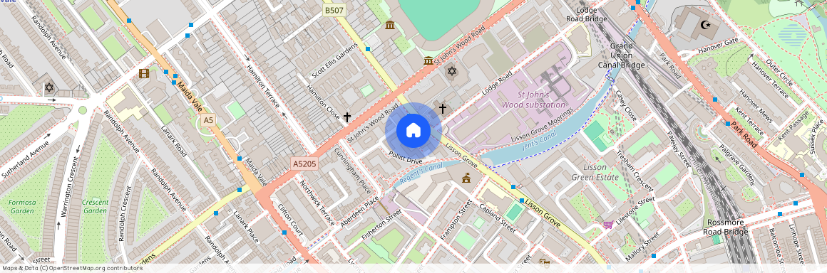 Castleford Court, London NW8
