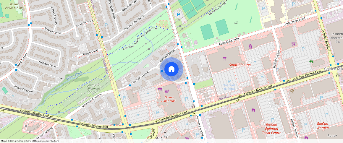 ** Craigton Drive, Scarborough, Scarborough, Toronto, M1L 2L1