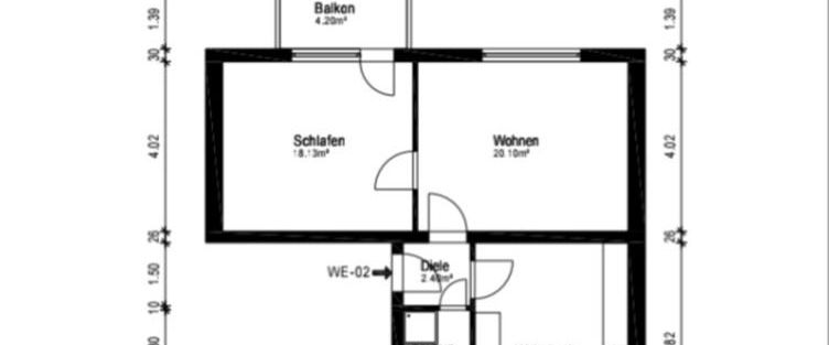 Erstbezug nach Renovierung - 2,5 Zimmer Wohnung in Neudorf - Foto 1
