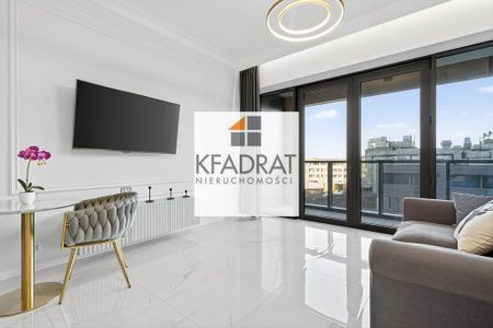 Stylowa kawalerka z balkonem w Hanza Tower! - Zdjęcie 3