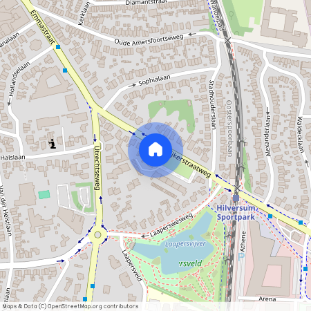 Soestdijkerstraatweg 16-A, Schilderskwartier, 1213XA, Hilversum