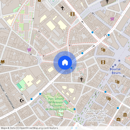 Rue Van Artevelde, 57, 1000, Bruxelles