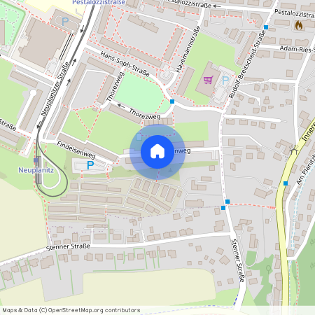 Findeisenweg 12, Neuplanitz, 08062, Zwickau