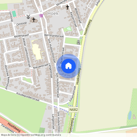 Kern Hoek, 4542 AS, Marijkestraat, Hoek