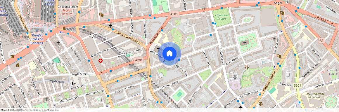 Percy Circus, London, WC1X