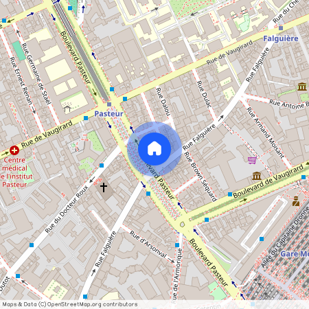 55 Boulevard Pasteur, 75015 Paris, France