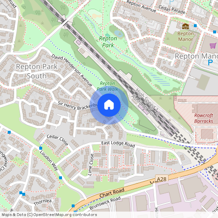 Sir Henry Brackenbury Road, Repton Park